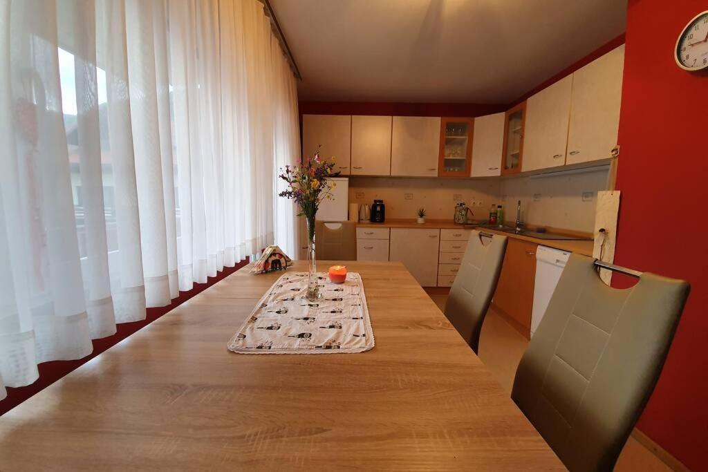Apartma Kreda Mojstrana Ngoại thất bức ảnh