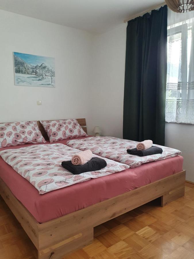 Apartma Kreda Mojstrana Ngoại thất bức ảnh